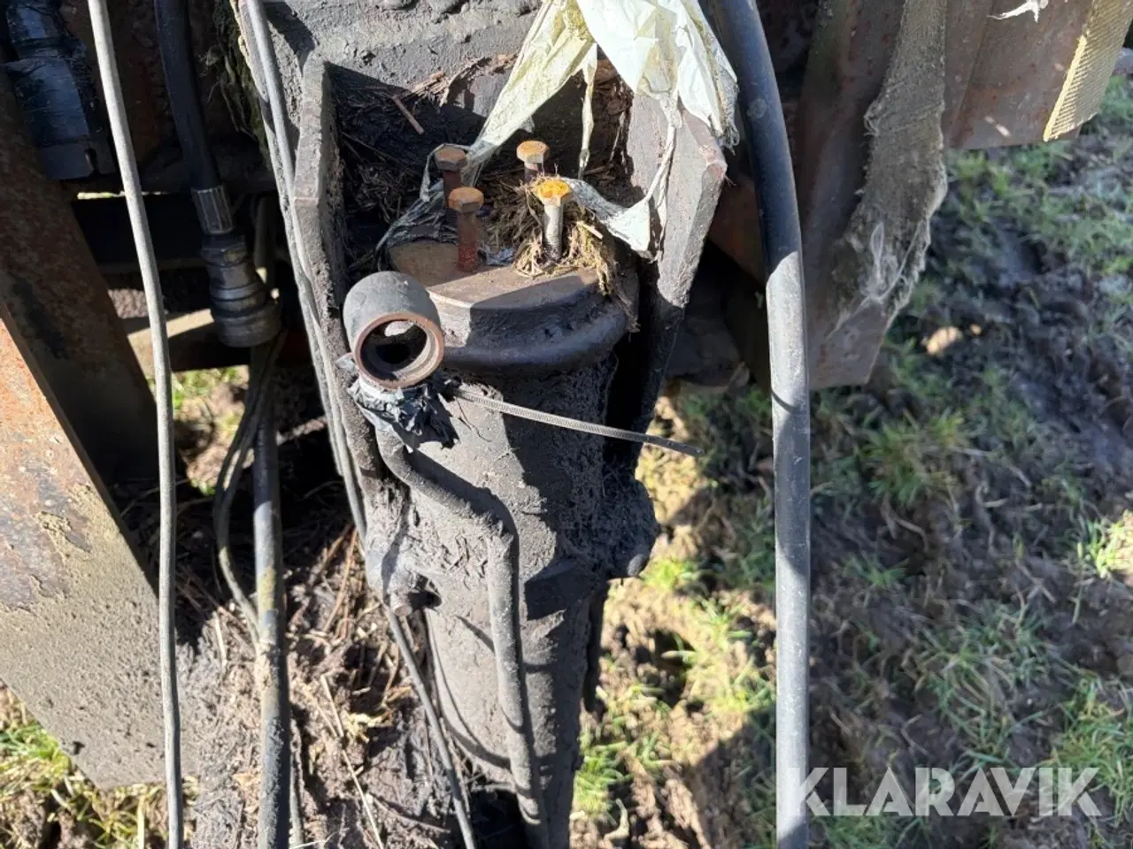 Billede 12 - Landbrugsvogn med hydraulisk vogn bremse