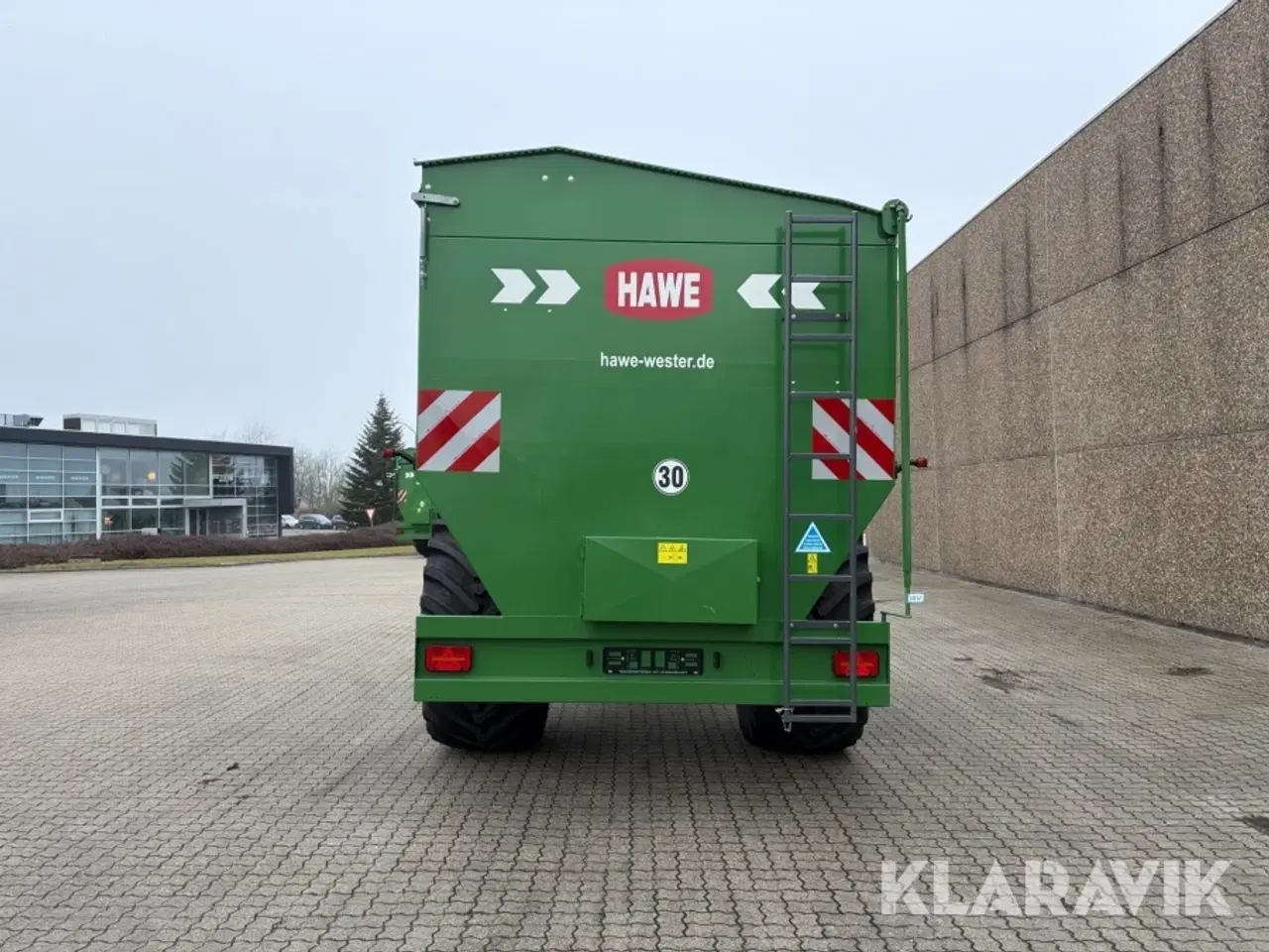 Billede 4 - Sneglevogn Hawe Ulw 1500