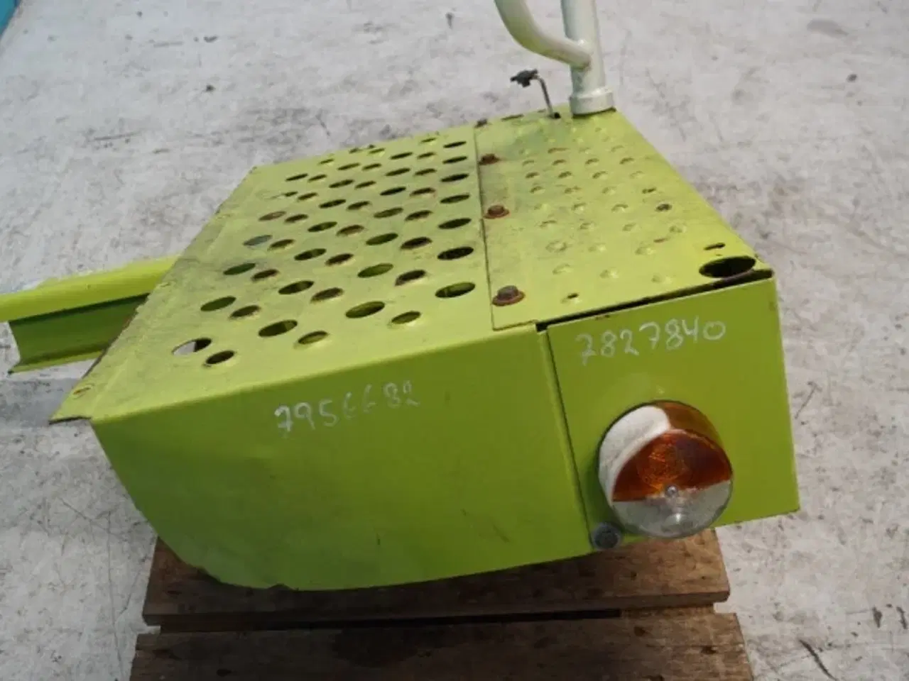 Billede 10 - Claas Lexion 550 Platform 7827760