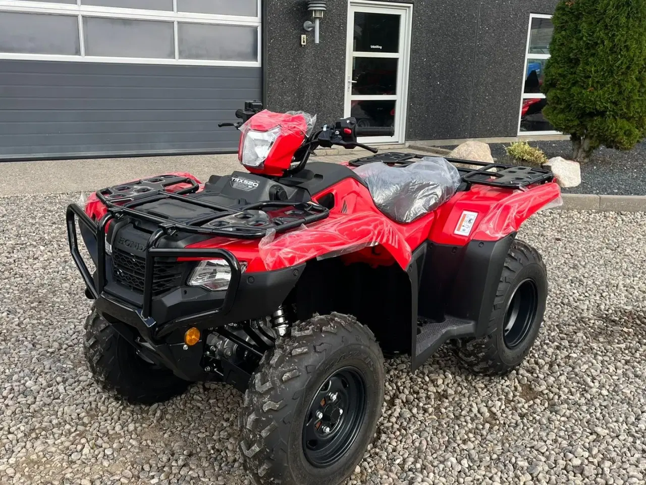 Billede 2 - Honda TRX 520 FE Vi har et stort lager af HONDA-ATV, så der er også en til dig.