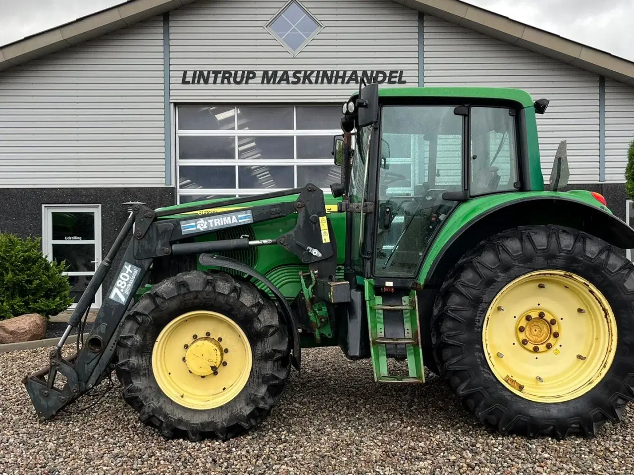 Billede 4 - John Deere 6620 AP Med frontlæsser.