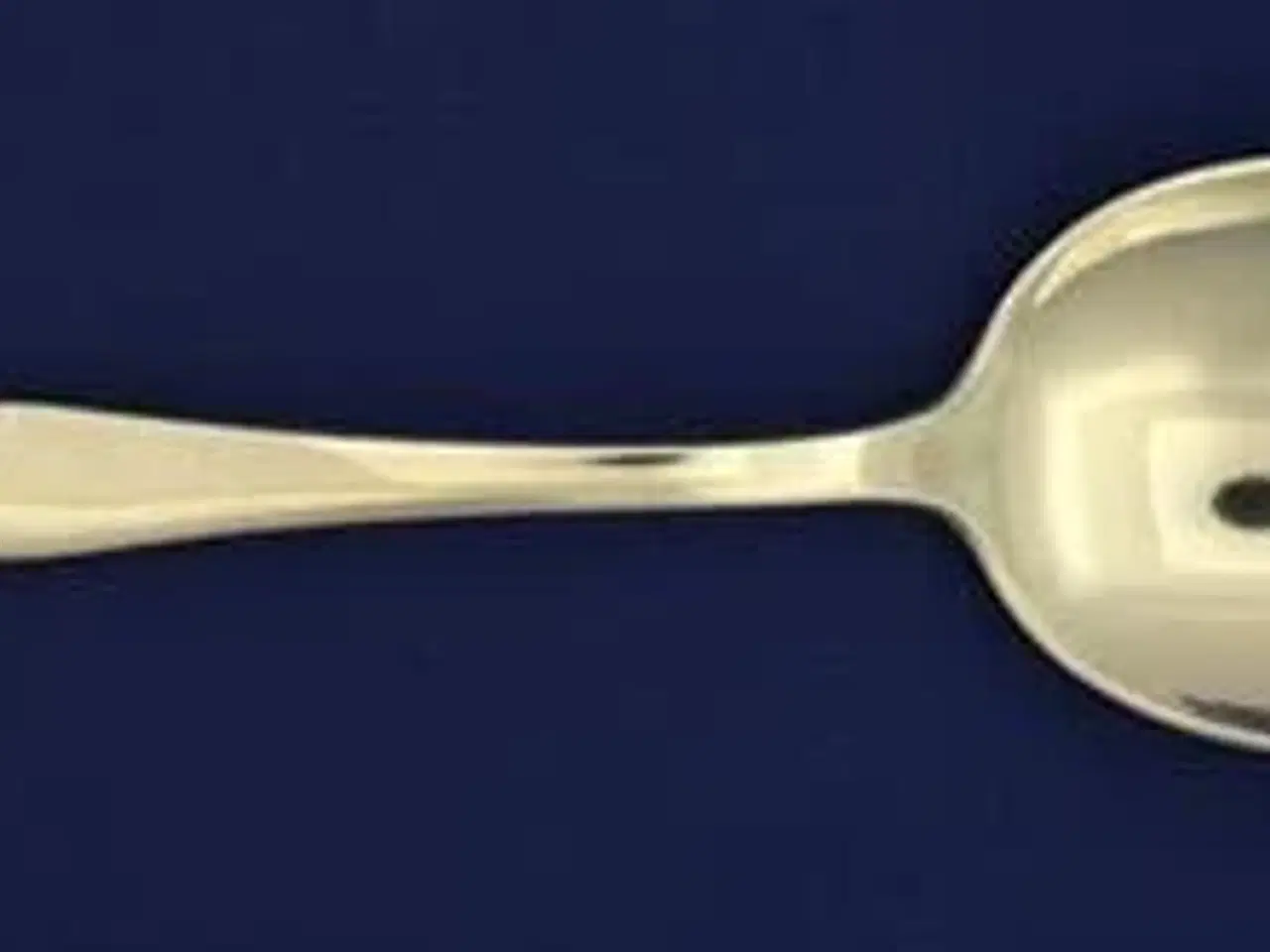 Billede 1 - Fransk Lilje Spiseske, 21½ cm.