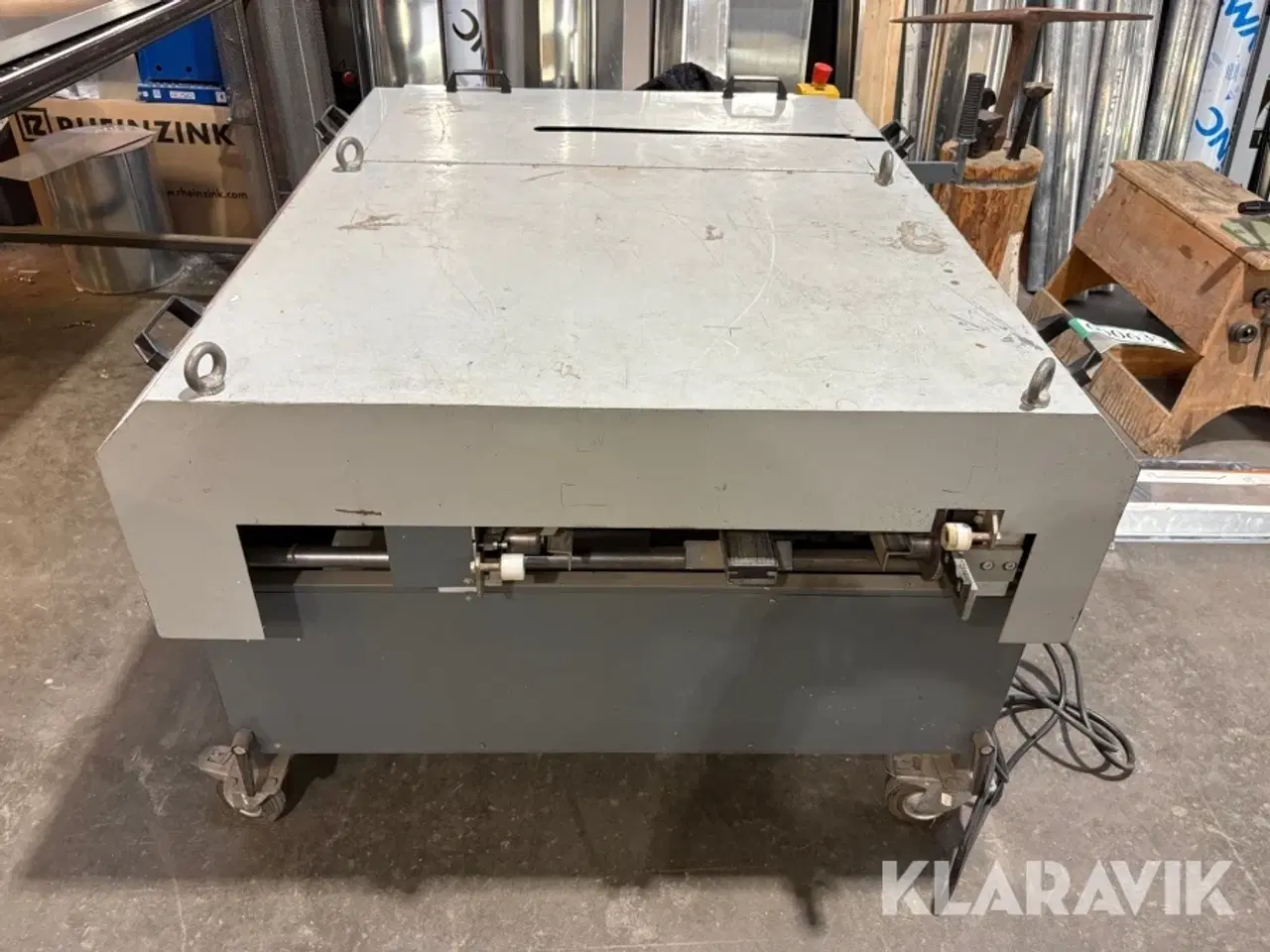 Billede 4 - Profileringsmaskine Schlebach Mini-Prof Plus