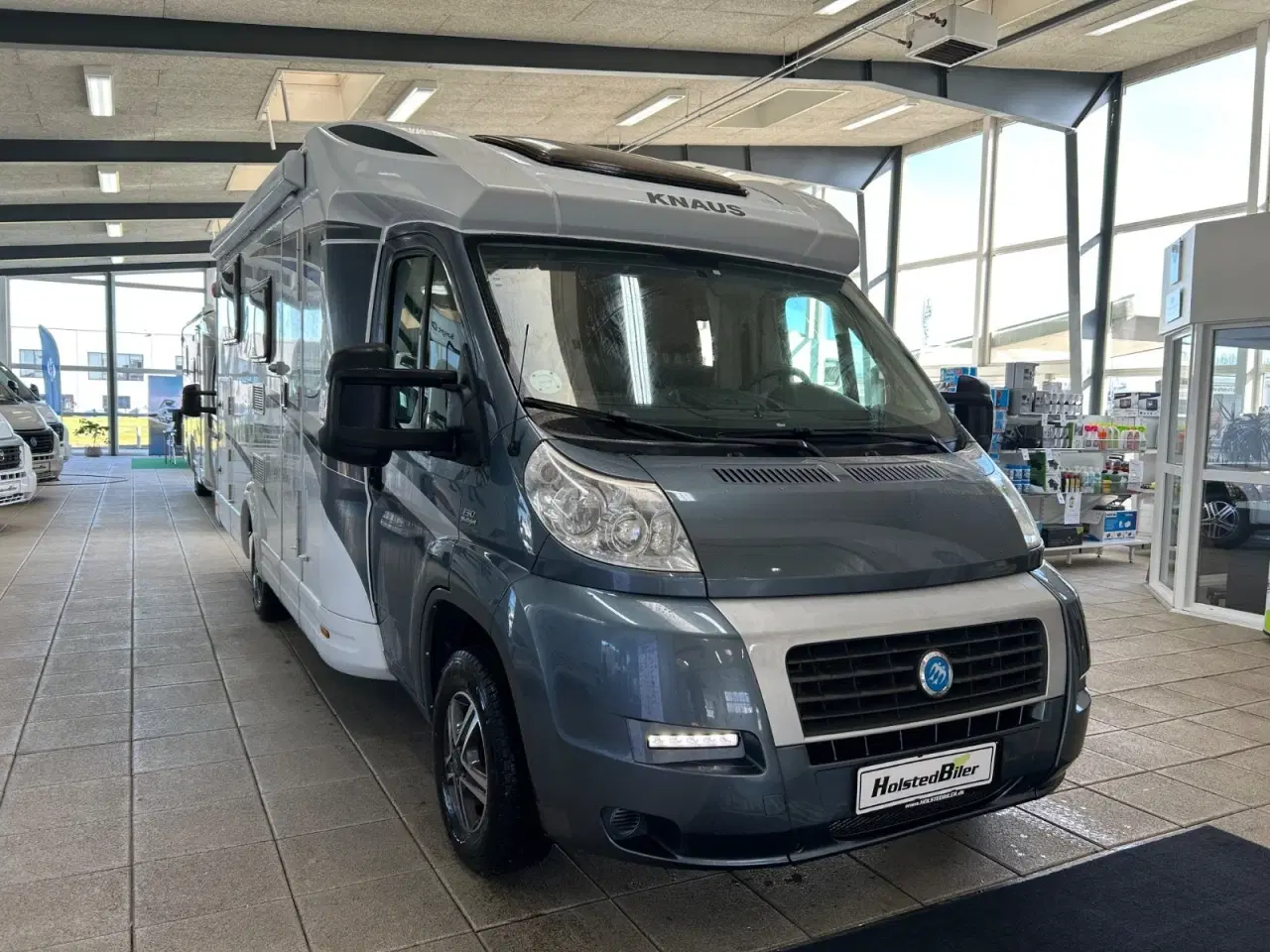 Billede 1 - Fiat Knaus 2,3 650 MEG