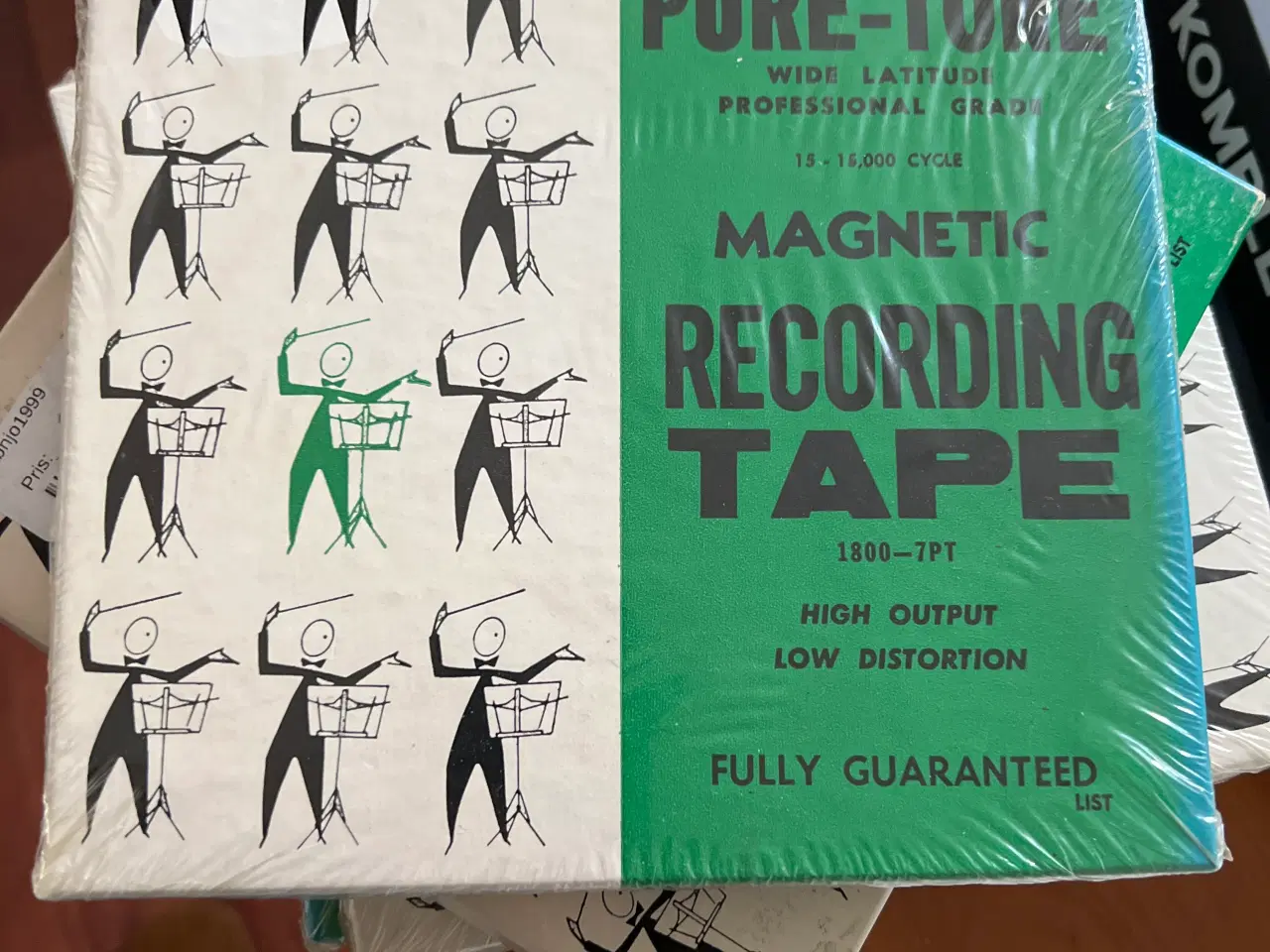 Billede 1 - Magnetic tape 1800-7 PT 8 stk ialt