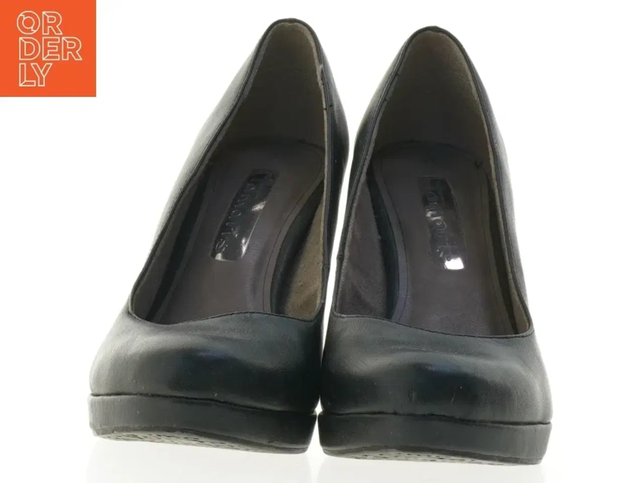 Billede 2 - Sorte pumps fra Tamaris (str. 41)