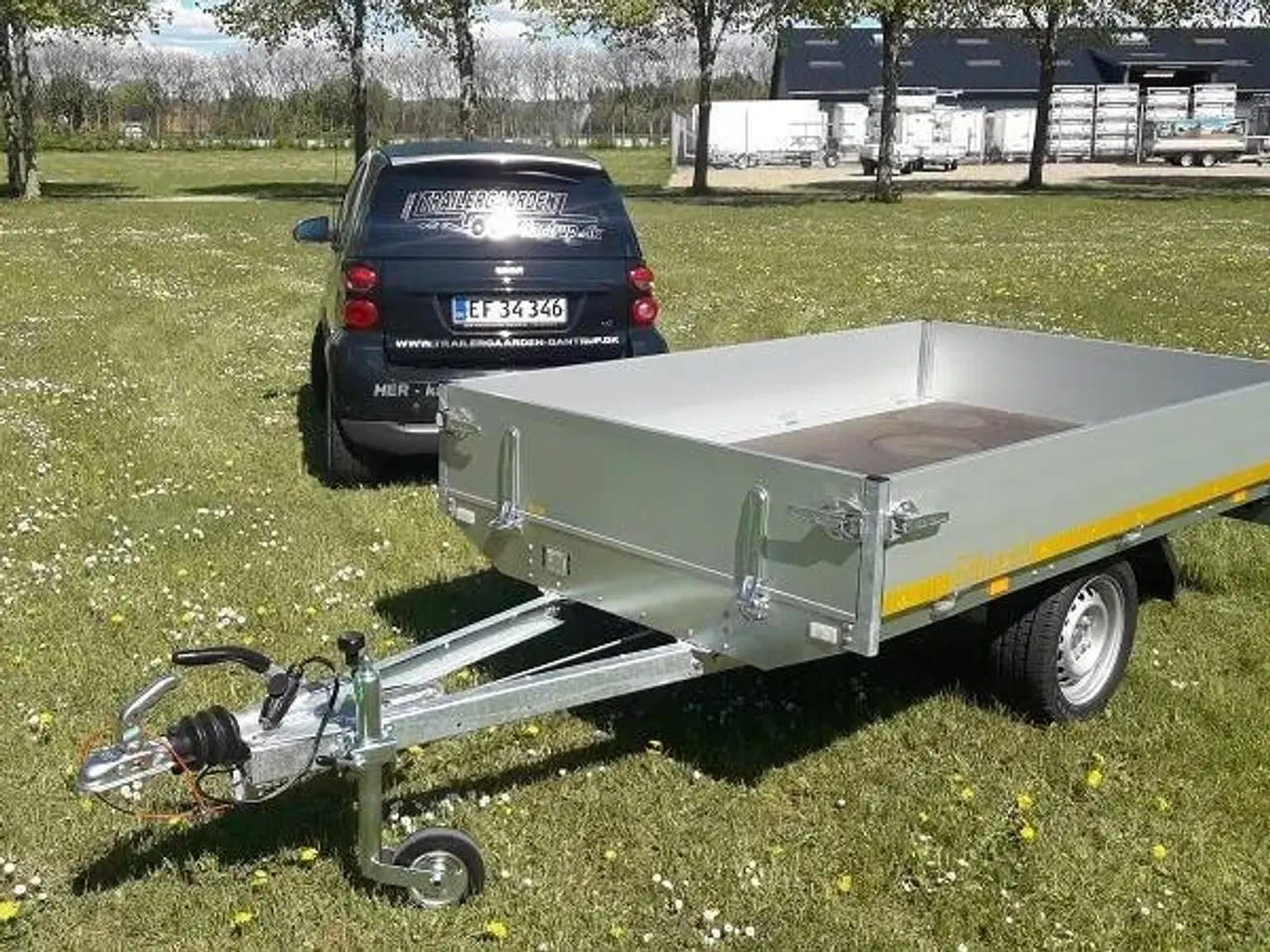 Billede 1 - EDUARD trailer 2314-1000-63