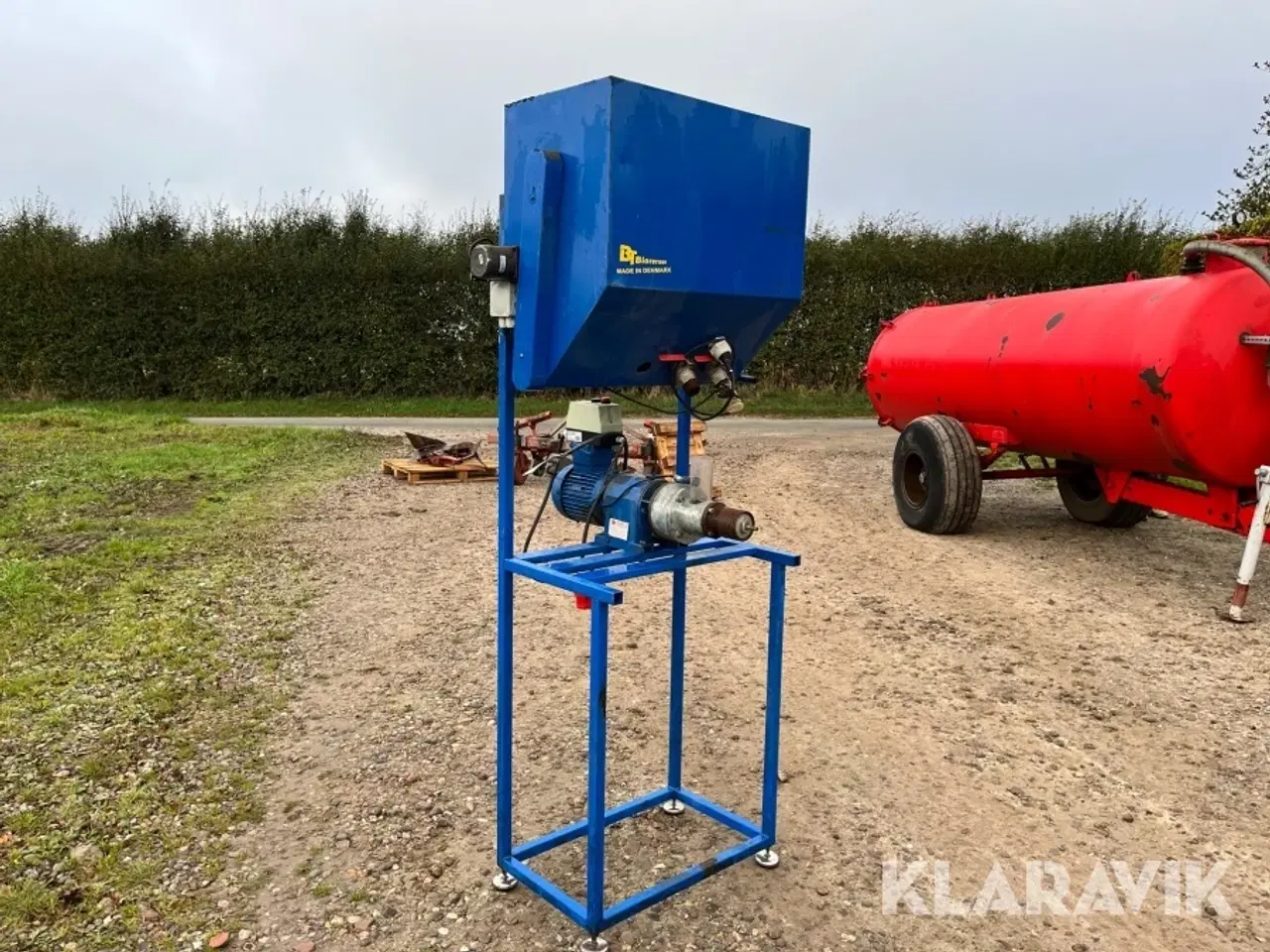 Billede 4 - Oliepresser BT Biopresser