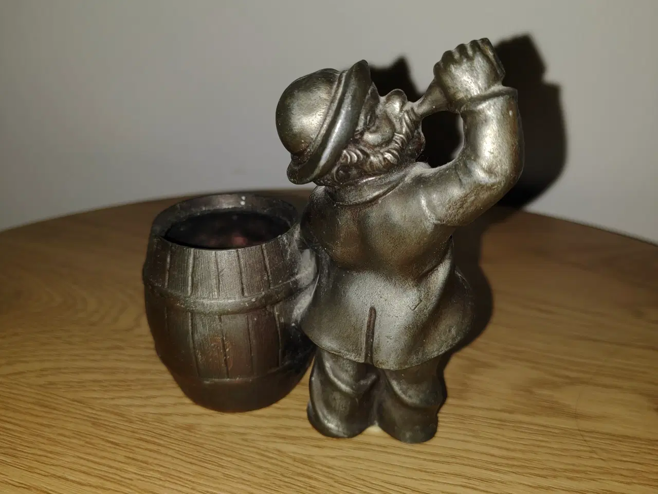 Billede 2 - Den tørstige mand figur