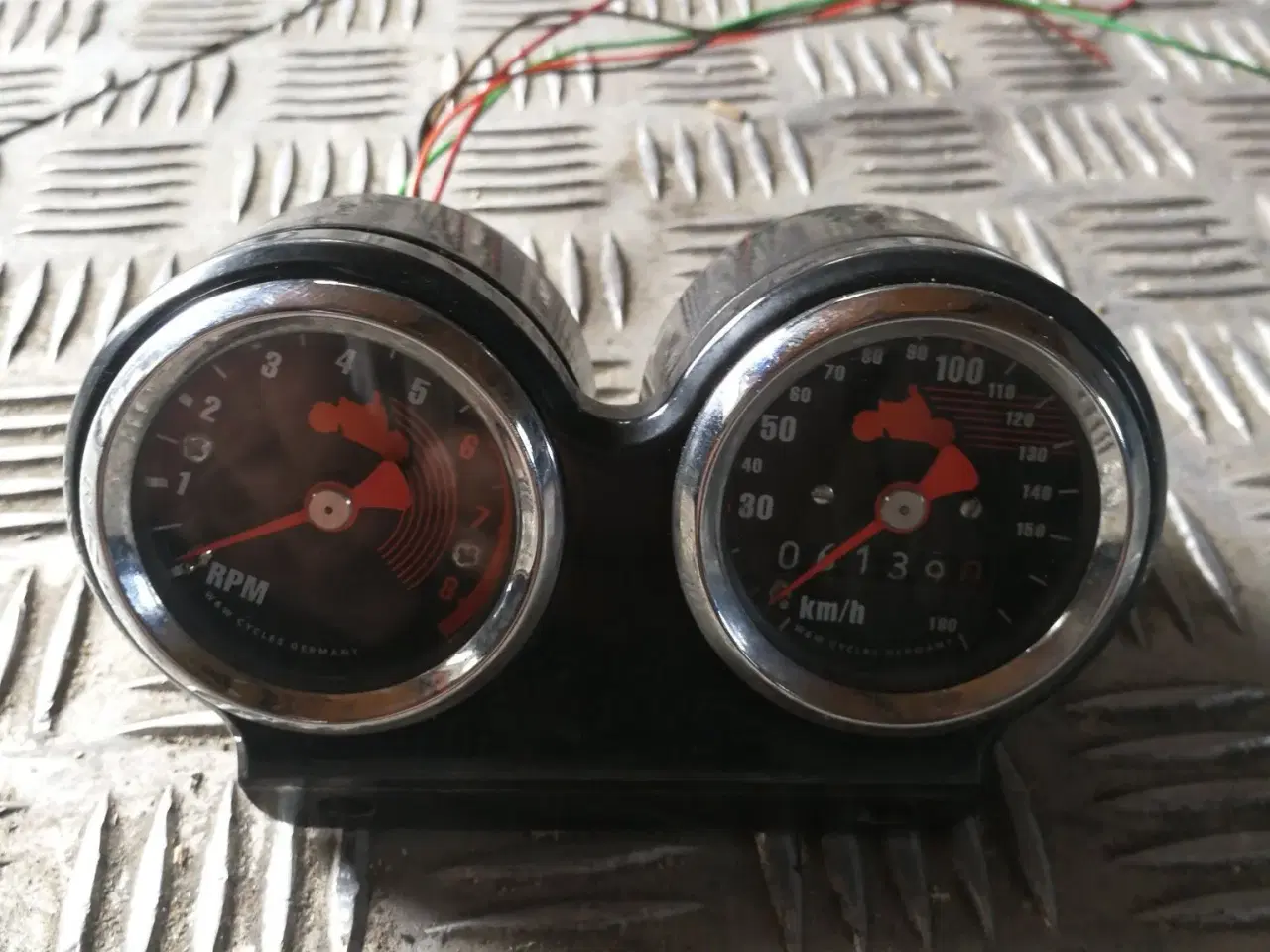 Billede 1 - 48 mm speedometer og omdr.