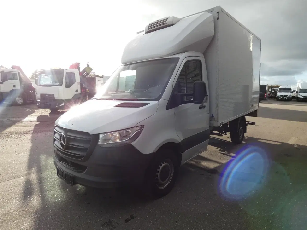 Billede 4 - Mercedes-Benz Sprinter 316 2,1 CDI A2 RWD 7G-Tronic 163HK Ladv./Chas. Aut.