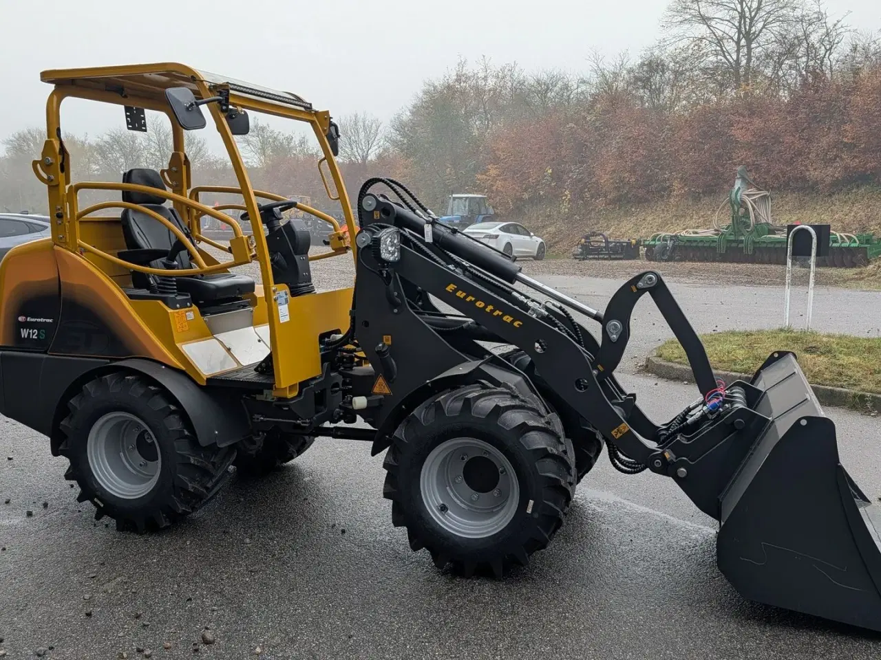 Billede 5 - Eurotrac W12S
