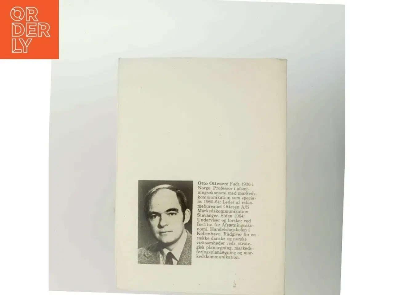 Billede 3 - Konstruktiv Reklame af Otto Ottesen (Bog)