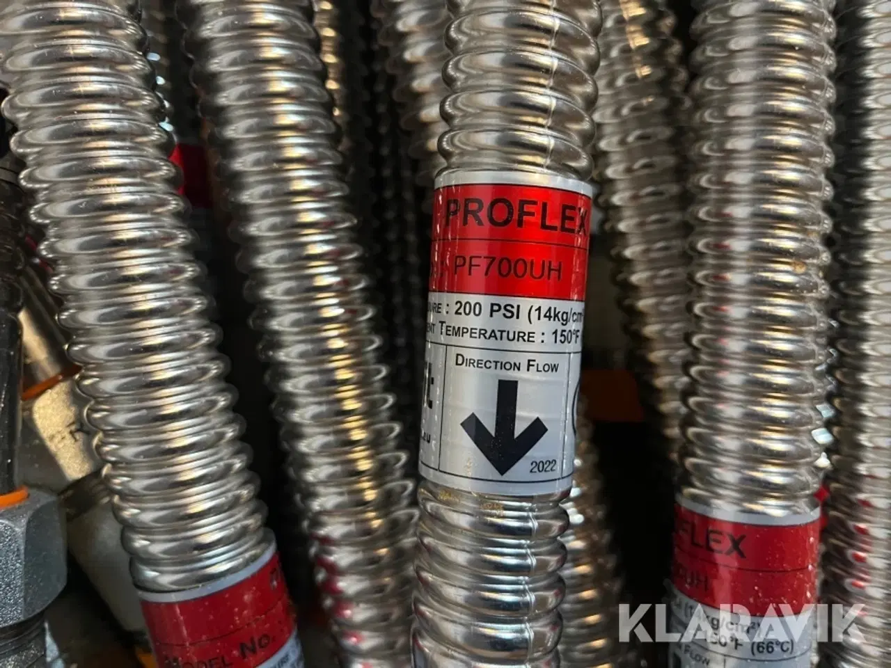 Billede 8 - Fittings/flexslanger til sprinkleranlæg Profit Proflex