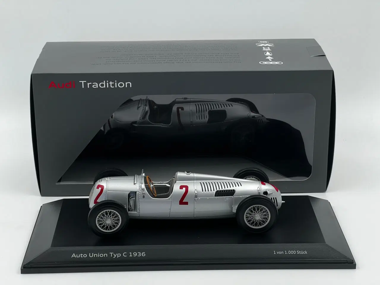 Billede 7 - 1936 Audi Auto Union Type-C 1:18