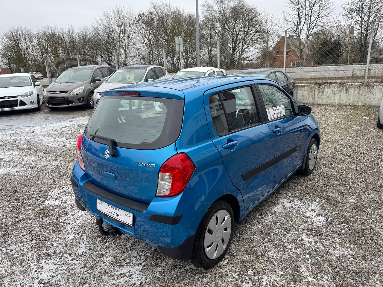 Billede 8 - Suzuki Celerio Nysyn Meget Økonomisk