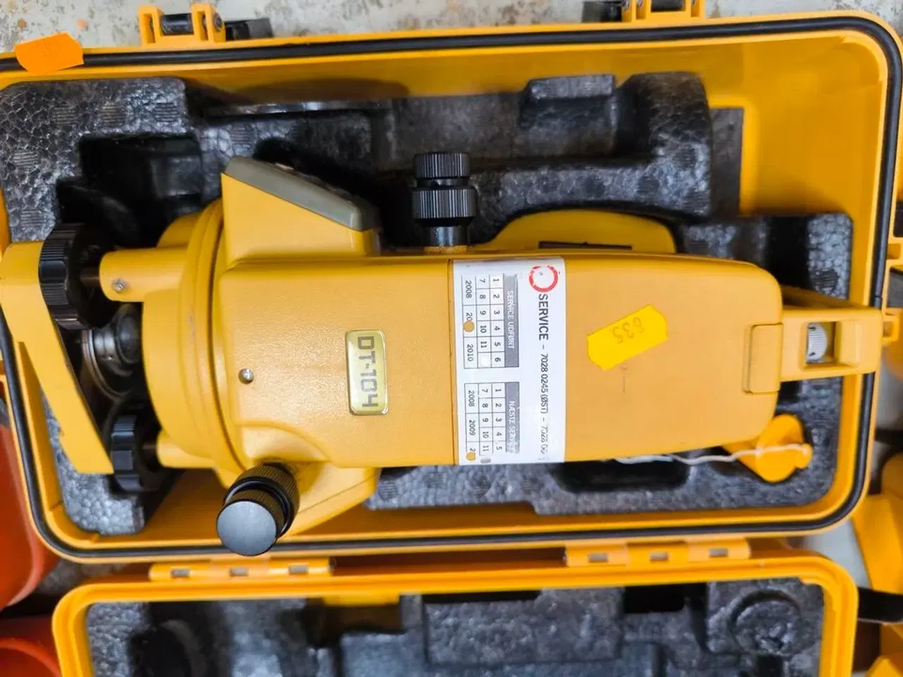 Billede 2 - Teodolit TOPCON DT-104