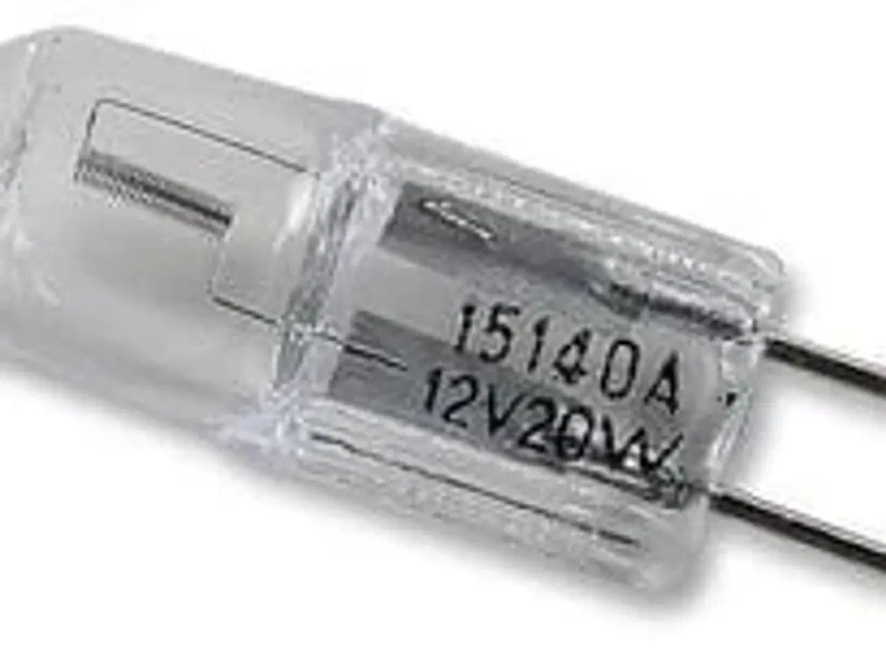 Billede 1 - 12V/20W Halogenpære type HS