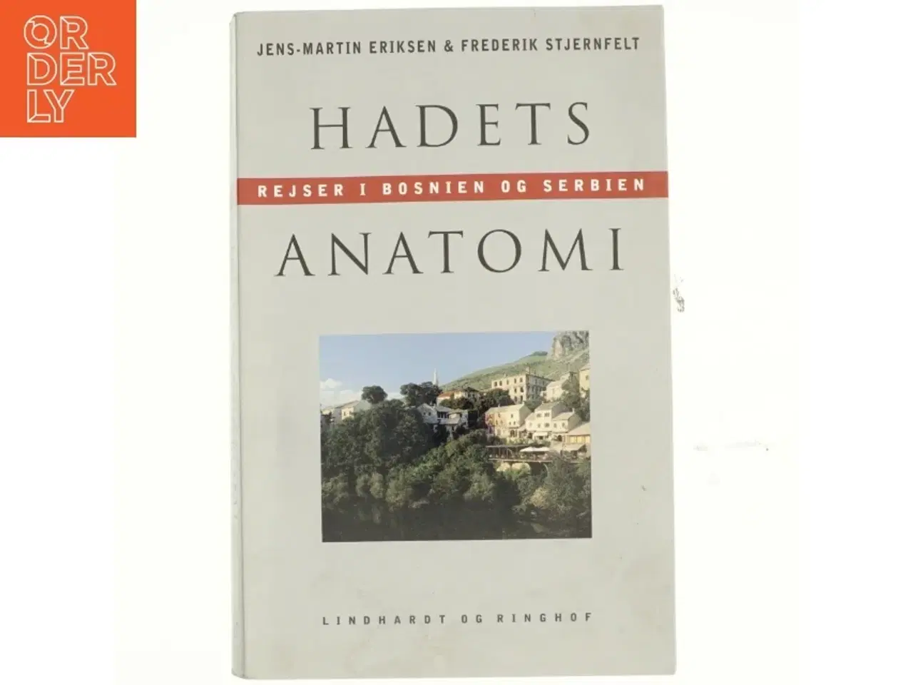 Billede 1 - Hadets anatomi (Bog)
