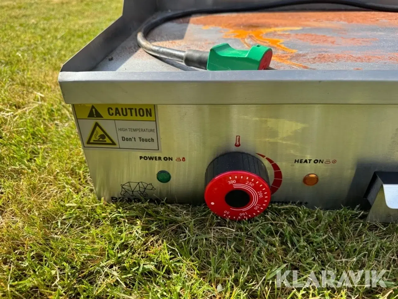 Billede 7 - Varmeplade til foodtruck Electric Gndo EO-82