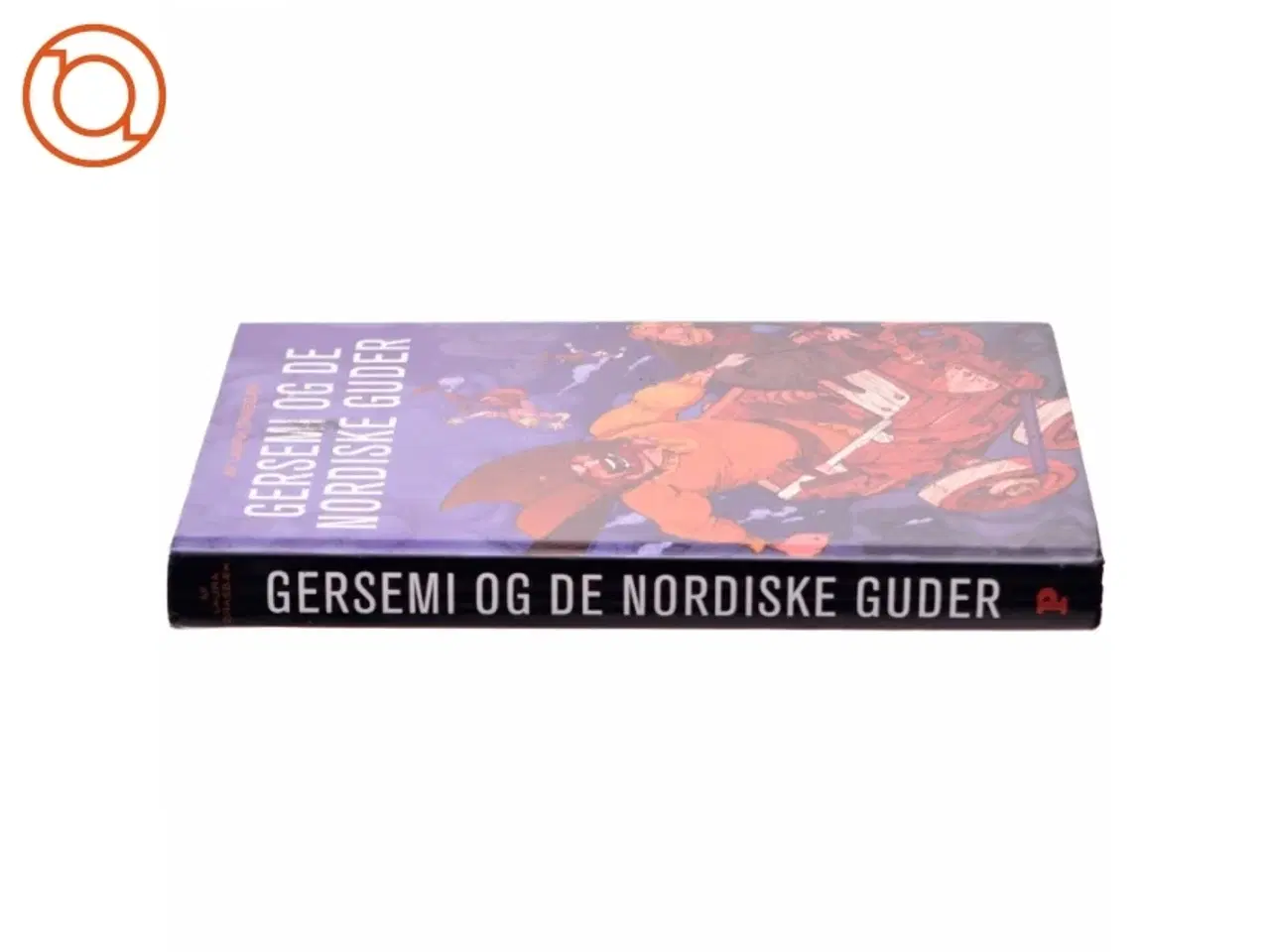 Billede 2 - Gersemi og de nordiske guder af Laura Drasbæk (Bog) fra Politikens Forlag
