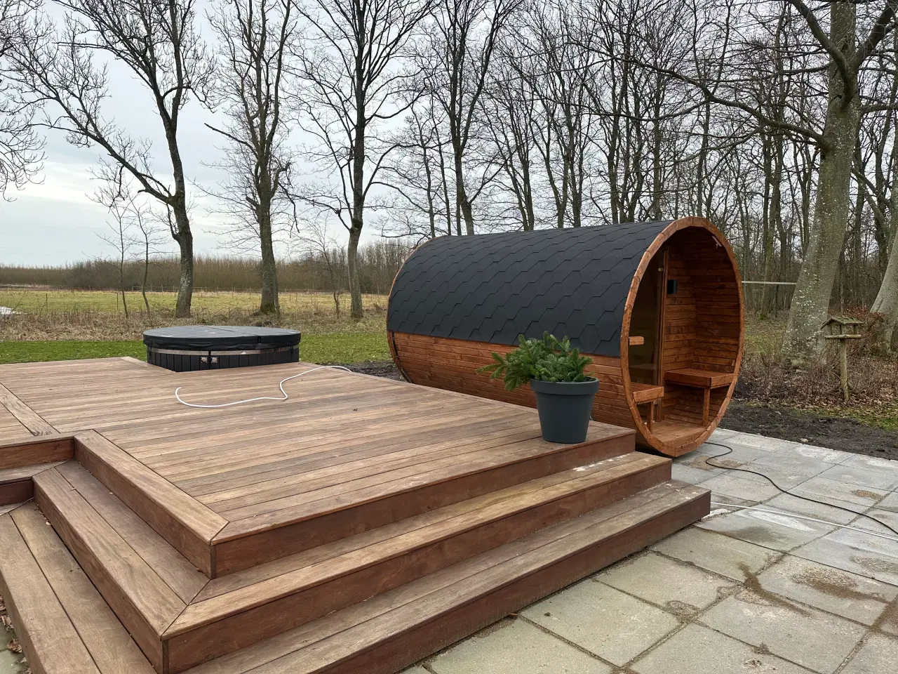 Billede 12 - Sauna Tønde - Det elegante design