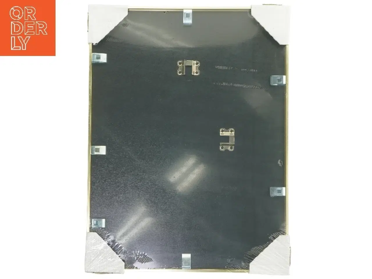 Billede 2 - Billedramme i metal (str. 30 x 40 cm)