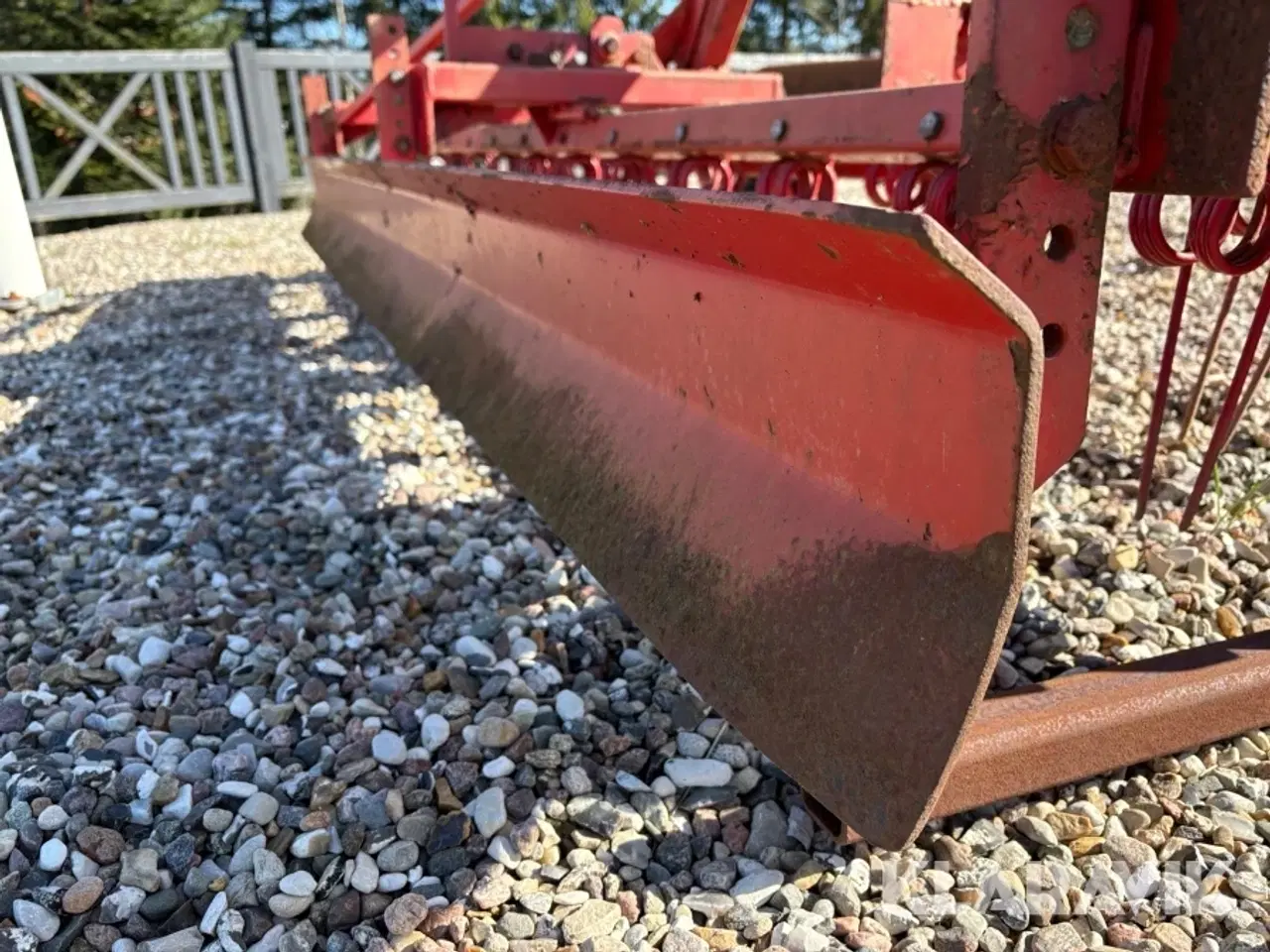 Billede 5 - Baneplaner til traktor