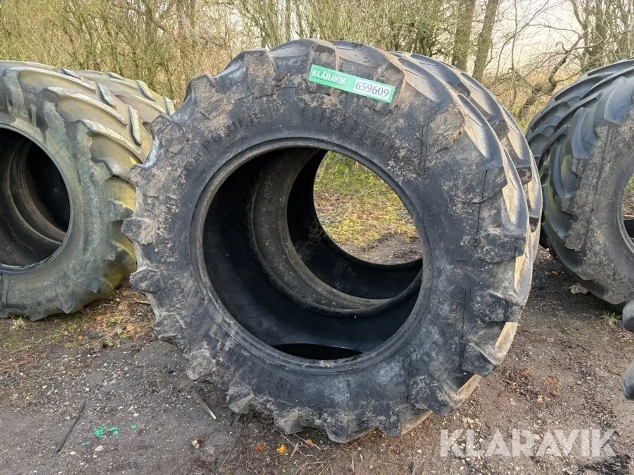 Billede 1 - Landbrugsdæk Trelleborg 650/60R34 2 styk