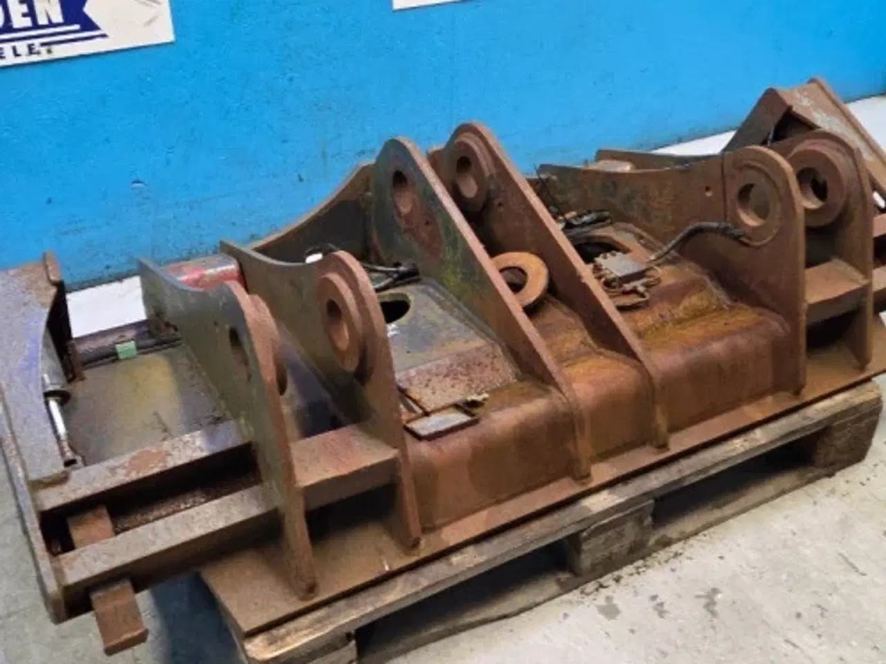 Billede 2 - Case 621E Hurtigskift 19569