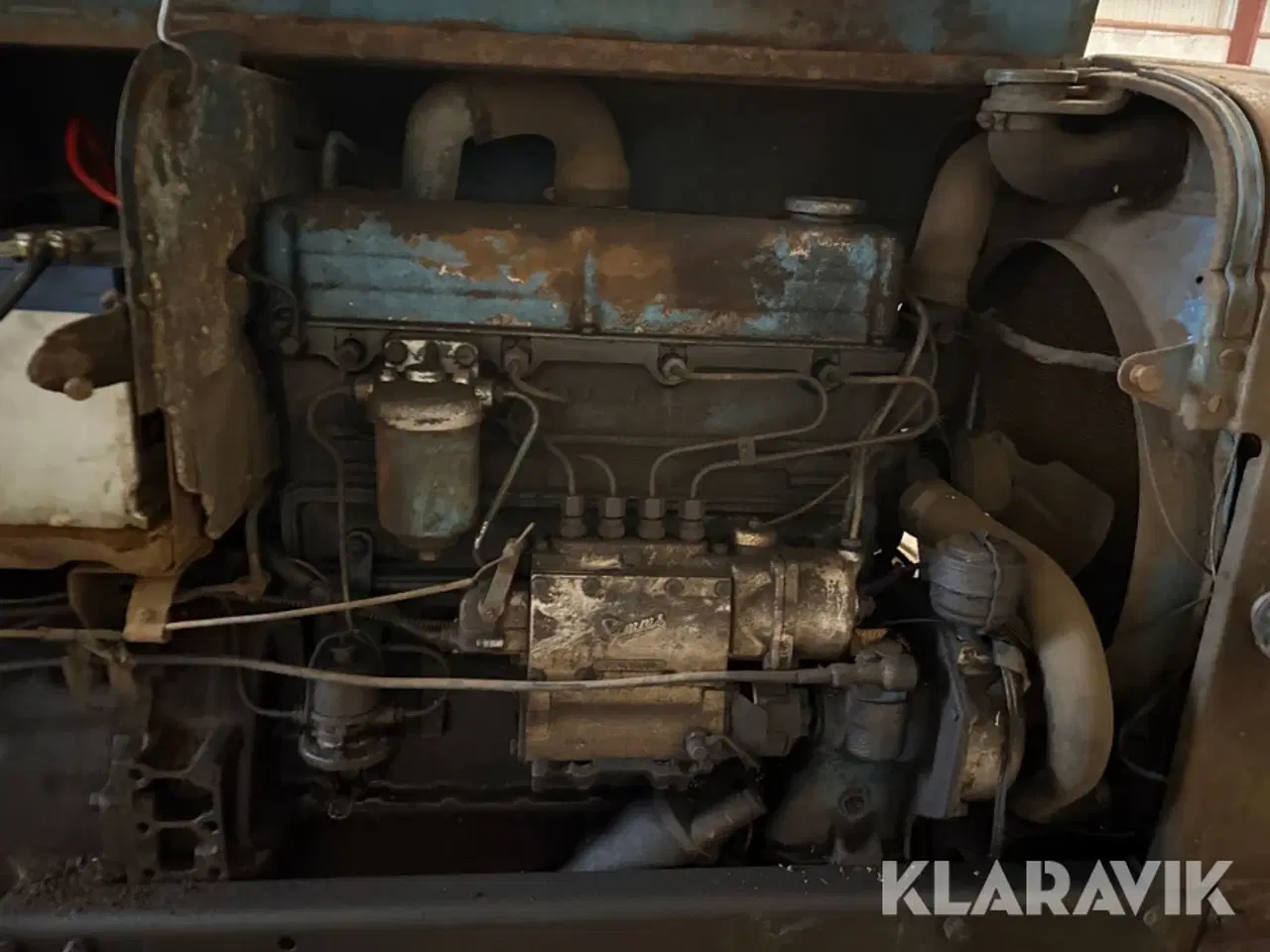 Billede 7 - Veterantraktor Forson Major med lift