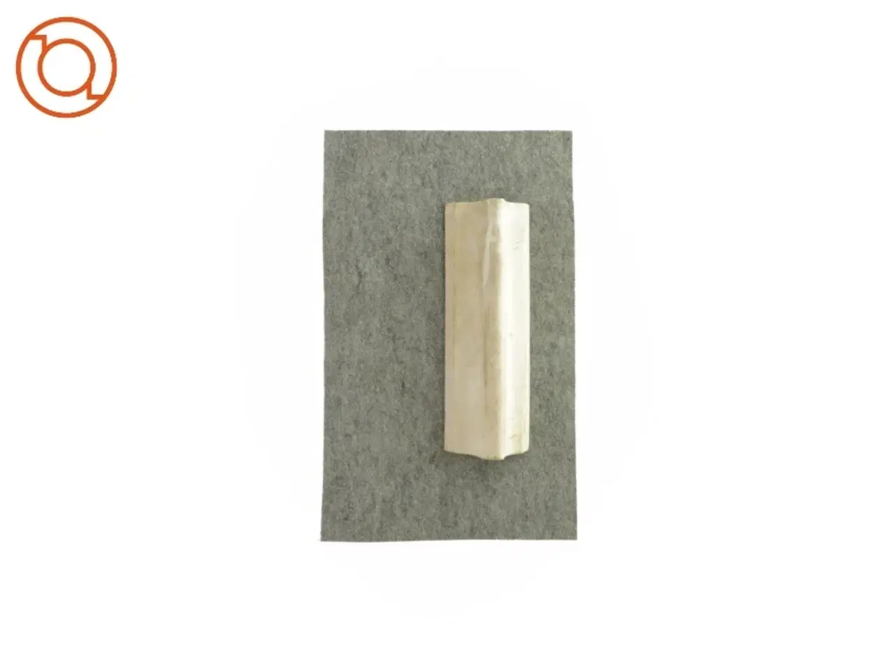 Billede 2 - gammel  radiatorfordamper  m  blomsterprint (str. HØ: 25 x 8 cm)