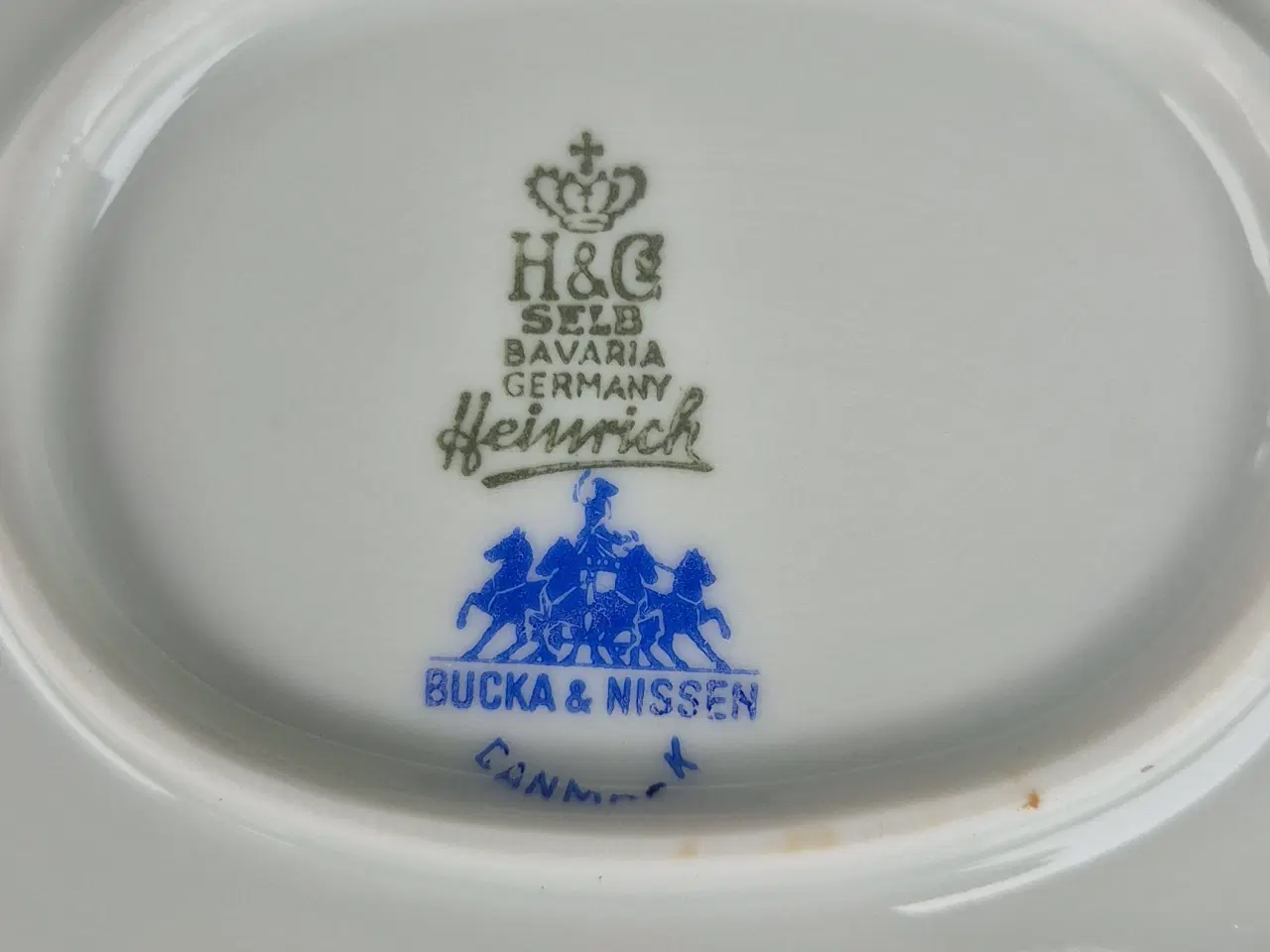 Billede 4 - Nysø spisestel - tallerken - fad - skål -saucekand