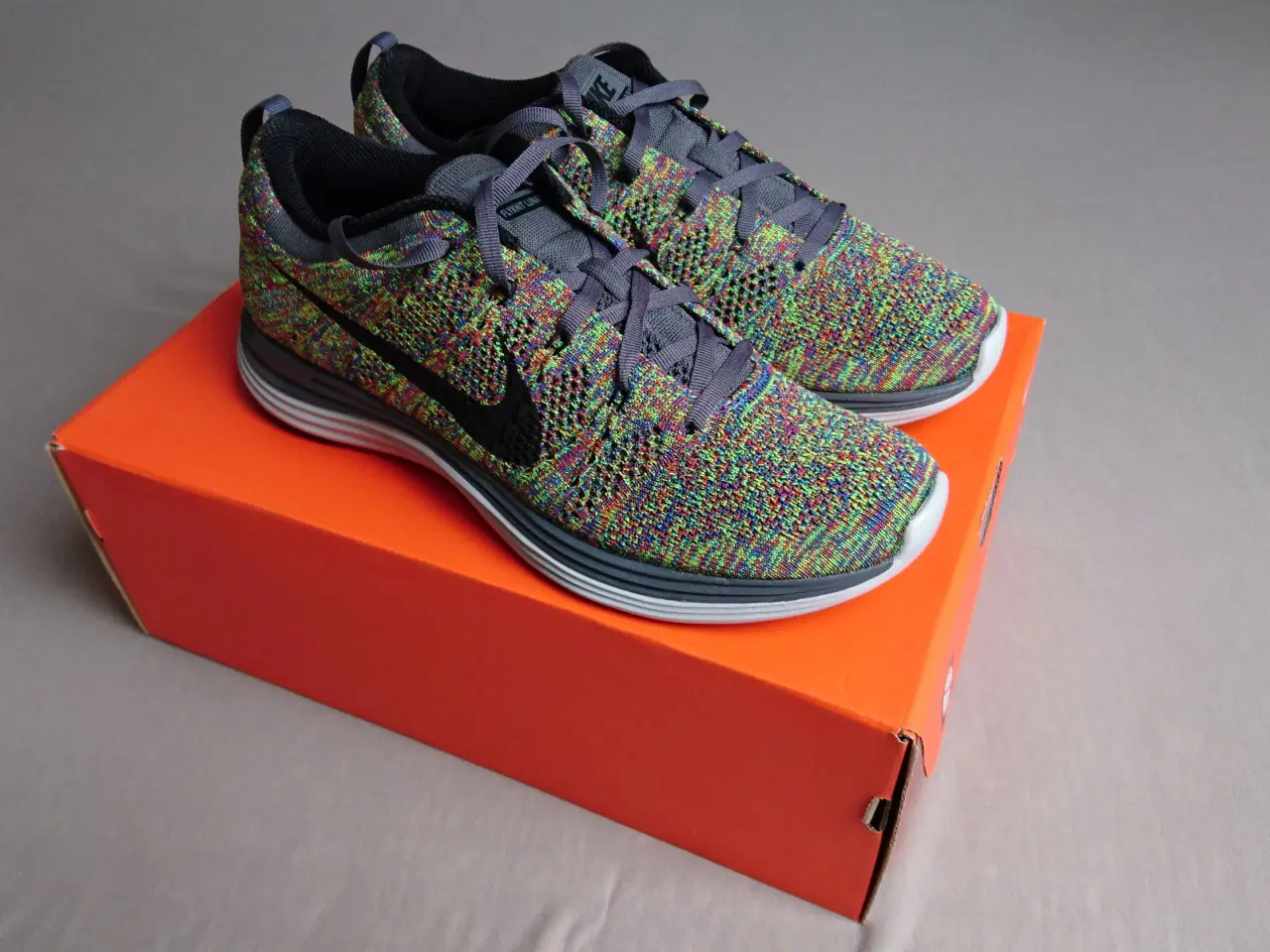 Billede 10 - Nike Flyknit Lunar 1+ ''Multicolor''