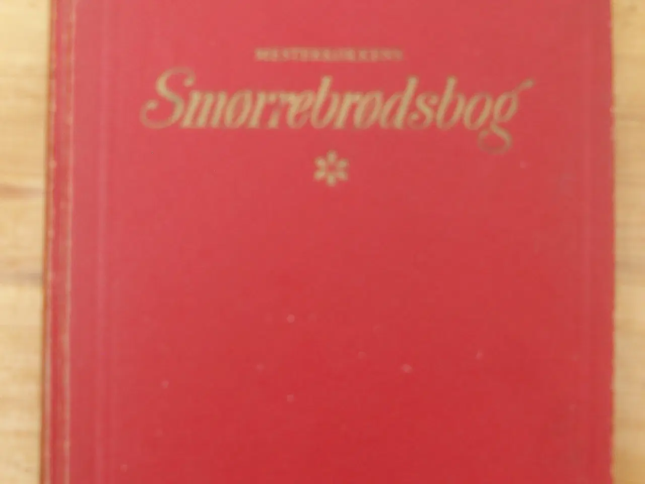 Billede 1 - Mesterkokkens Smørrebrødsbog