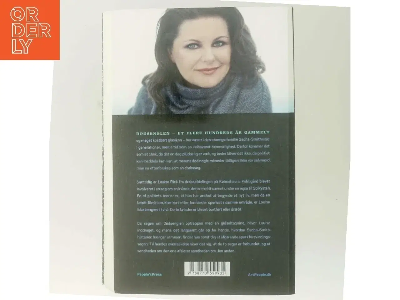 Billede 3 - Dodsenglen af Sara Blædel (Bog)