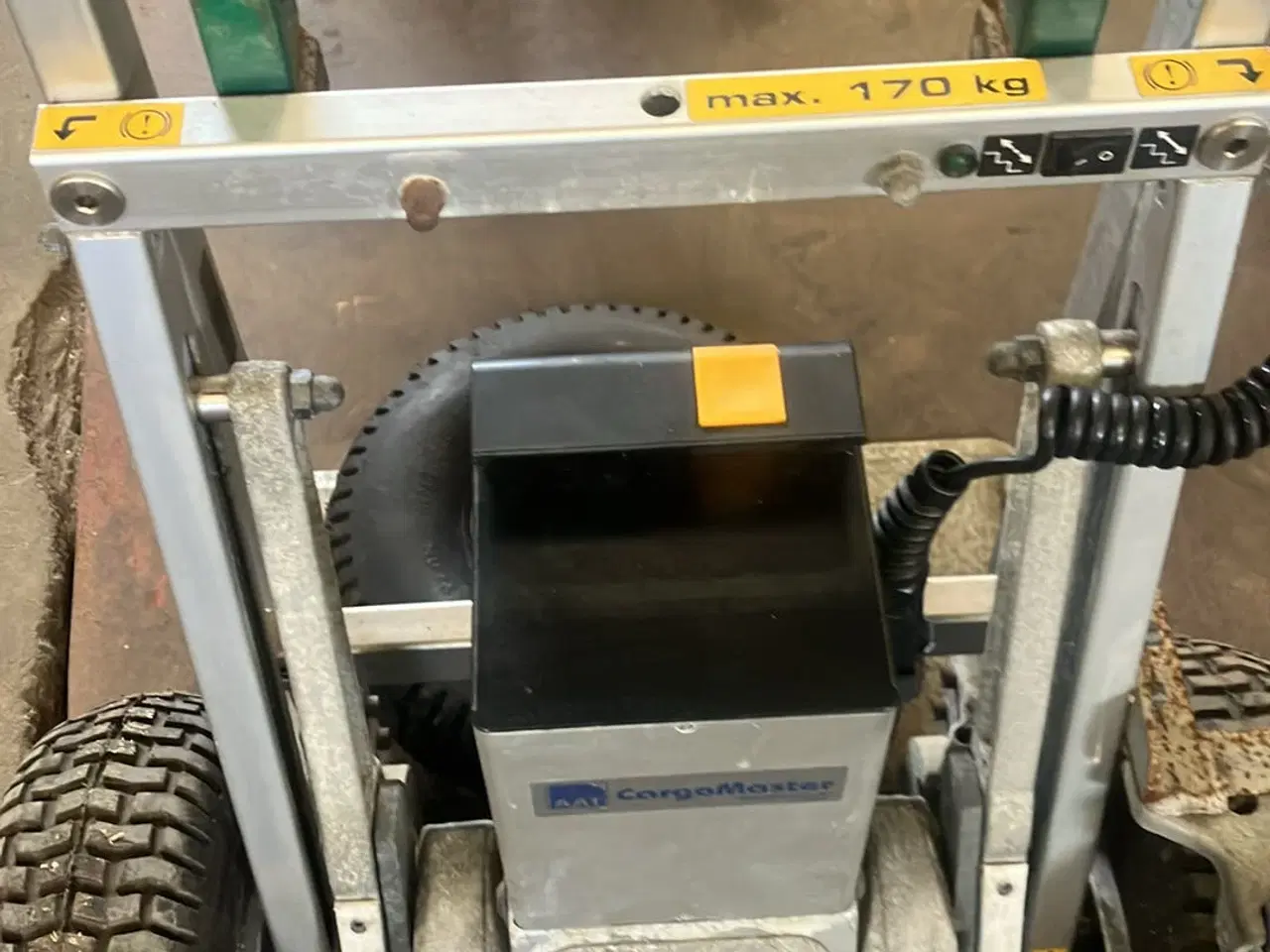 Billede 5 - Trappe sækkevogn 