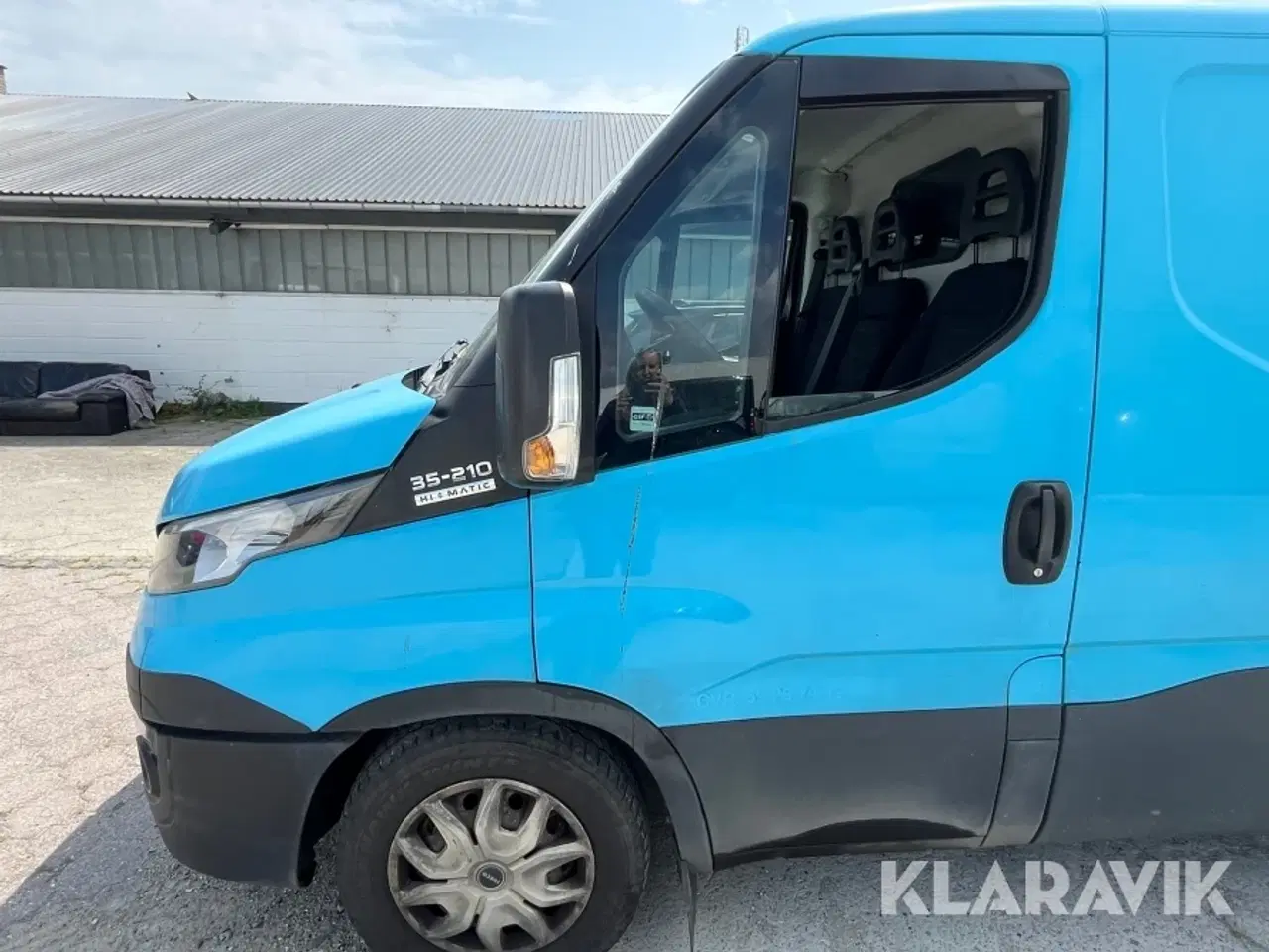 Billede 8 - Varebil Iveco 35S21 3,0D 9m3 aut.