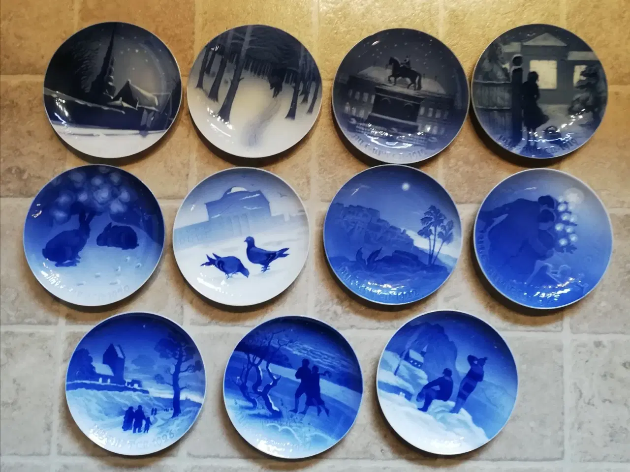 Billede 1 - B&G juleplatter 1908-1928