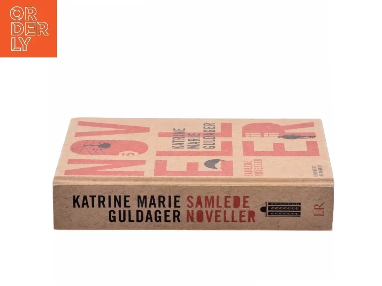 Billede 2 - Samlede noveller af Katrine Marie Guldager (Bog)