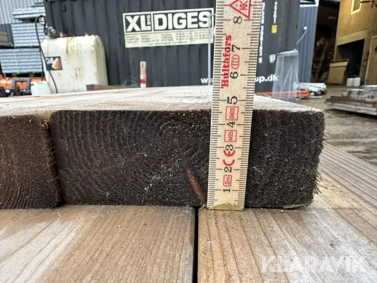 Billede 8 - Spærtræ - 290m 45x120mm C24