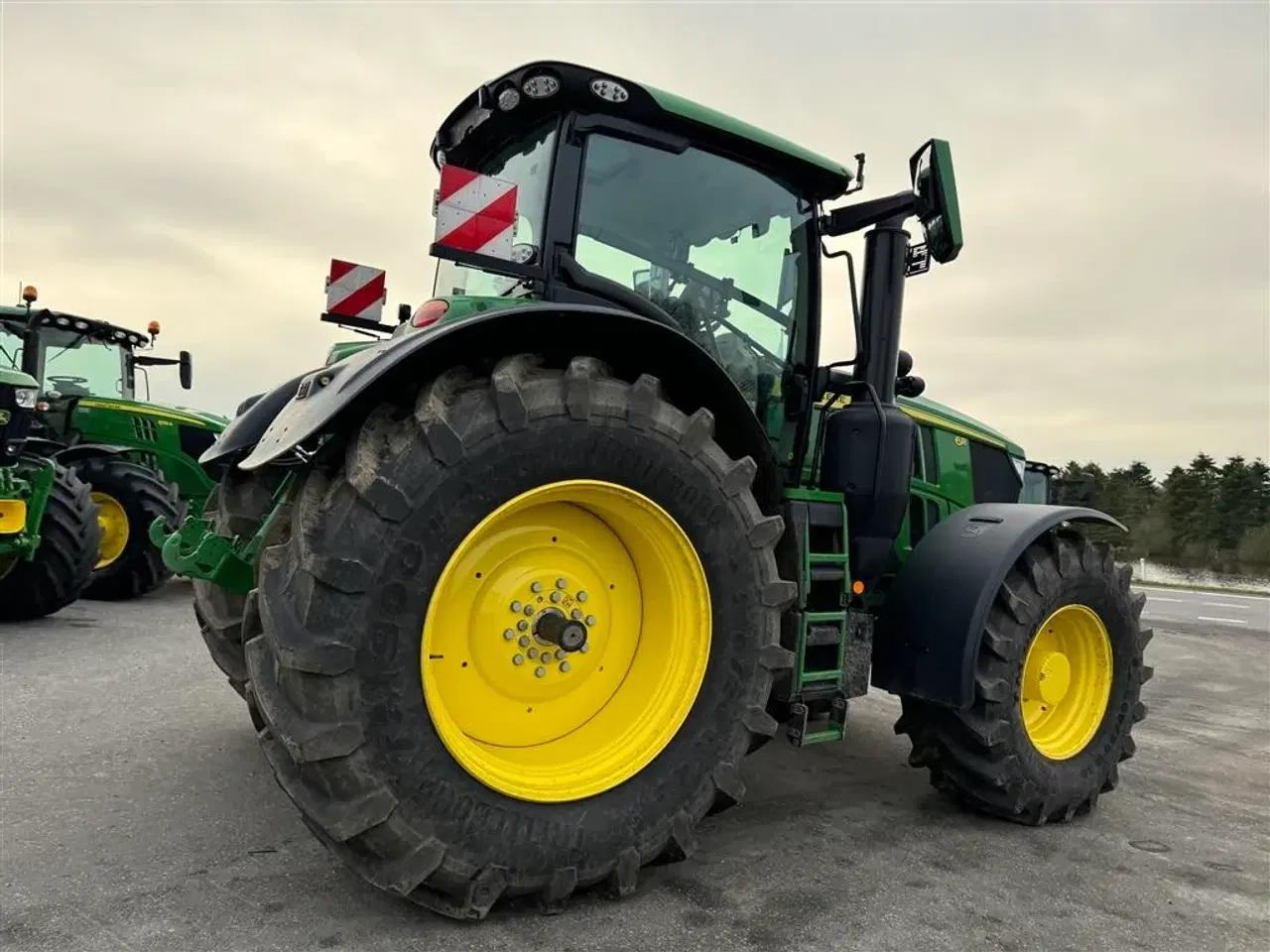 Billede 11 - John Deere 6R250 KUN 310 TIMER!