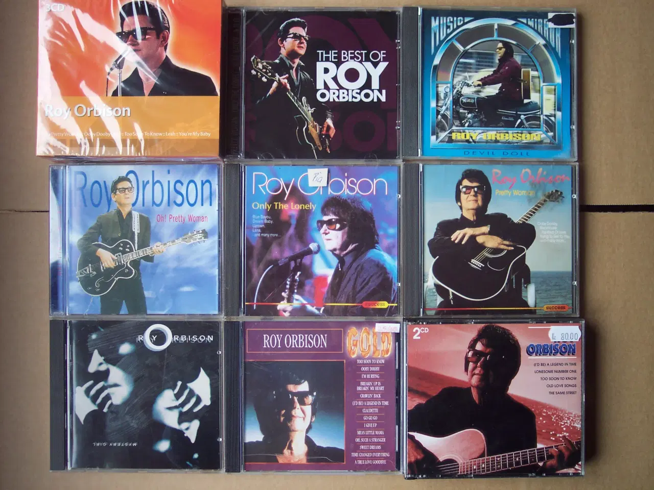 Billede 1 - .ROY ORBISON  CDer sælges stykvis                 