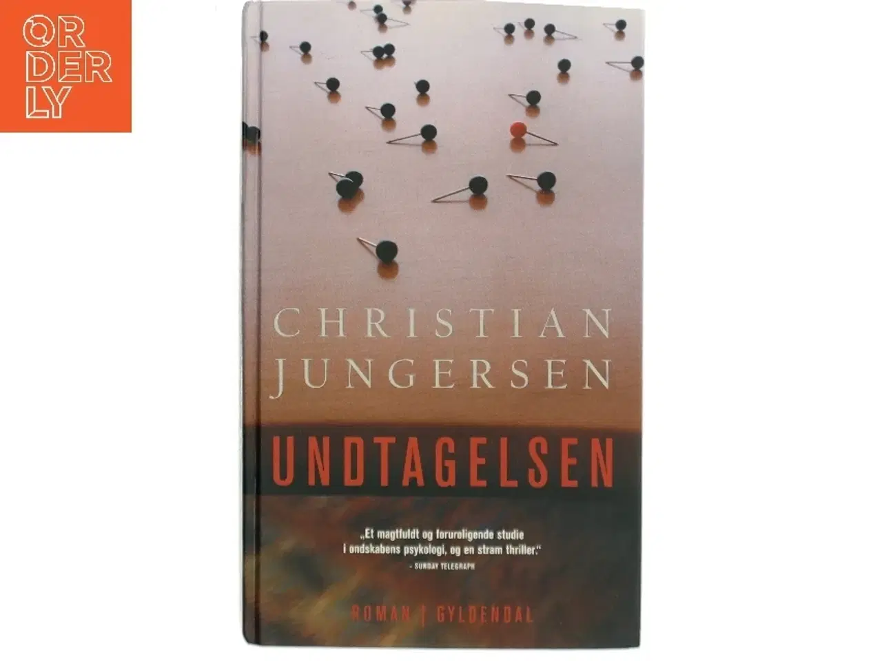 Billede 1 - Undtagelsen af Christian Jungersen (Bog)