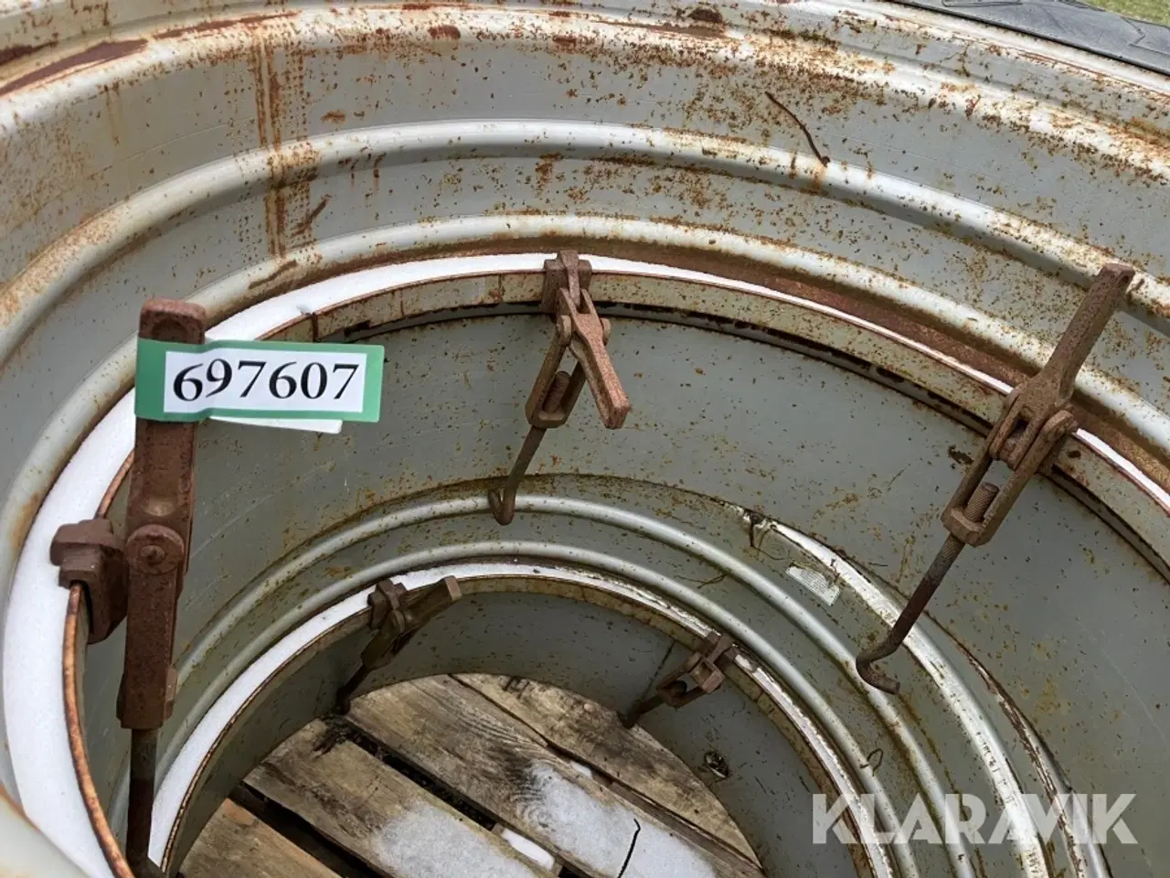 Billede 12 - Tvillingehjul Goodyear 18.4R38 - med klemmer