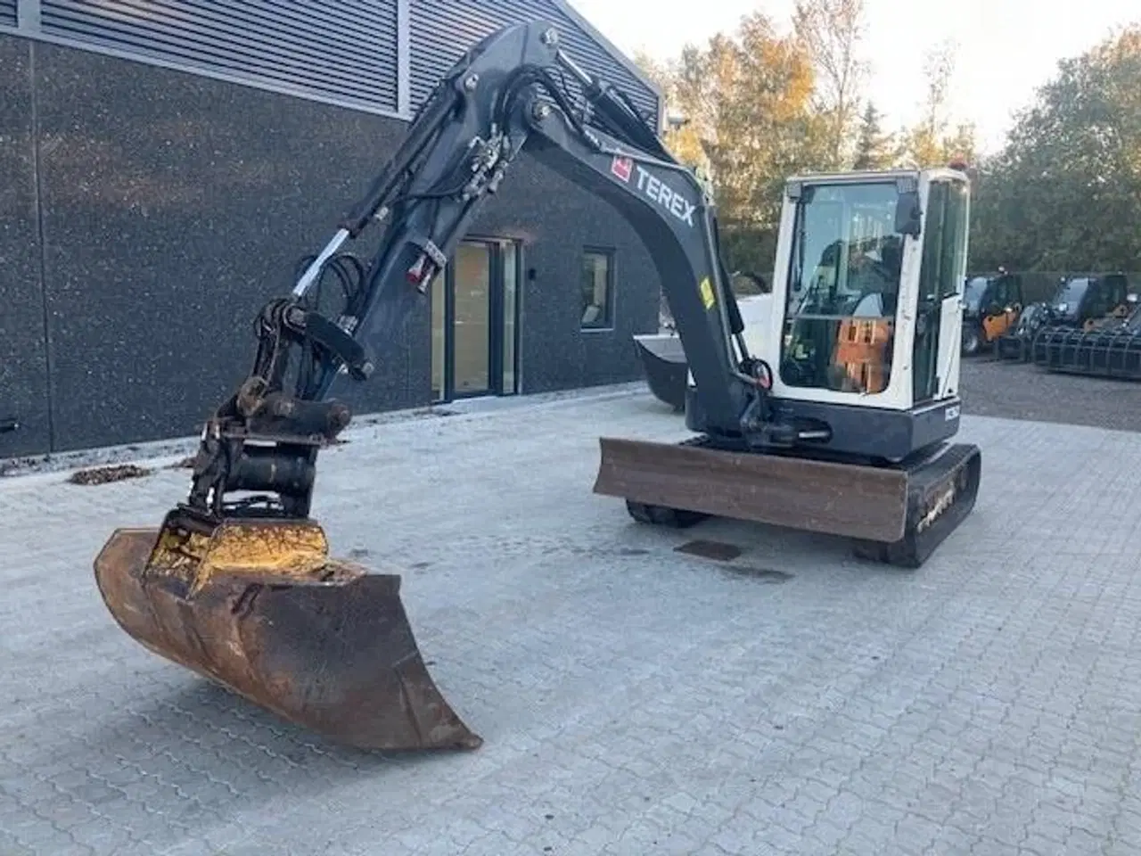 Billede 4 - Terex TC50 powertilt centralsmørring