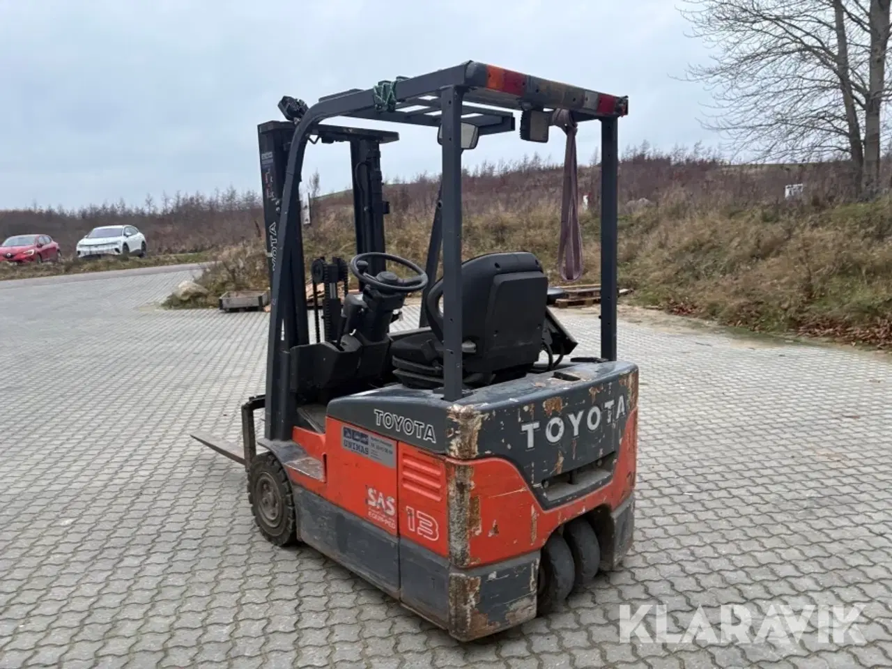 Billede 7 - Truck Toyota 7FBEF13