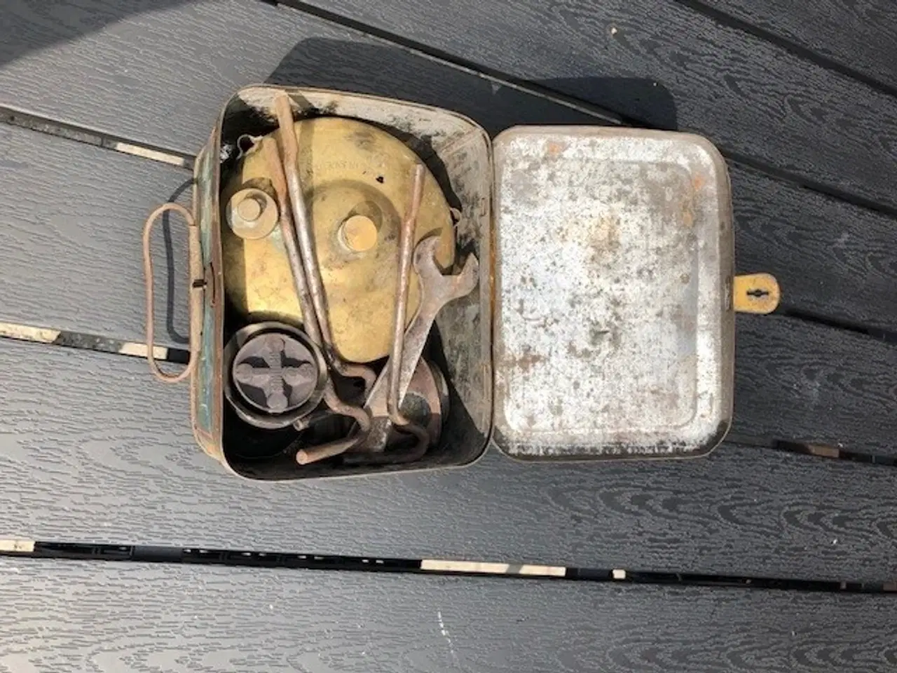 Billede 2 - Antik Rejse kogesæt