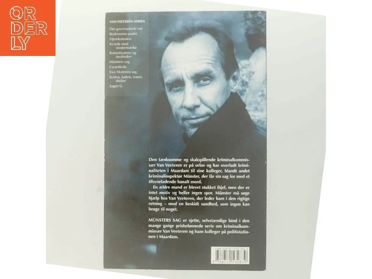 Billede 3 - Münsters sag af Håkan Nesser (Bog)