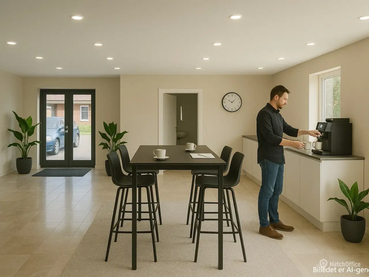 Billede 13 - 238 m² nyistandsat kontor med tilhørende kælder